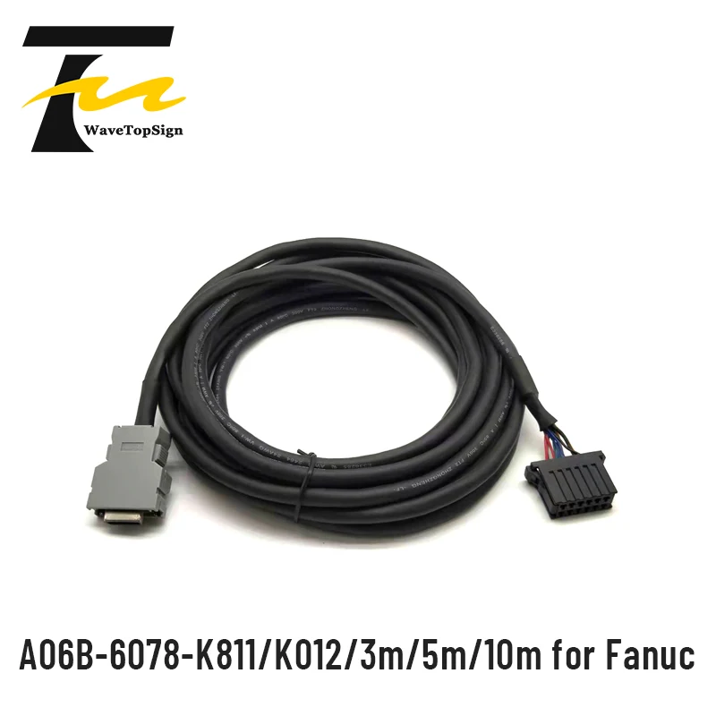 WaveTopSign, кабель для серводвигателя, фотосессия JYA2, 3 м, 5 м, 8 м, 10 м для Fanuc