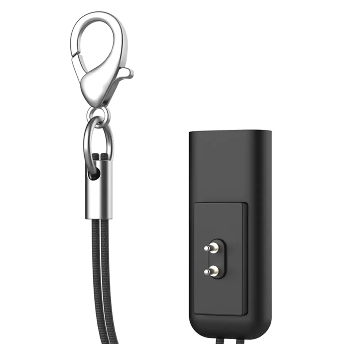 Зарядное устройство DT671 STOCK Type-C Mini Power Charger: портативный адаптер-конвертер для смарт-браслетов 10, 9, 8 с брелоком (art.: 3920dc28b3cd6) - 3920dc28b3cd6