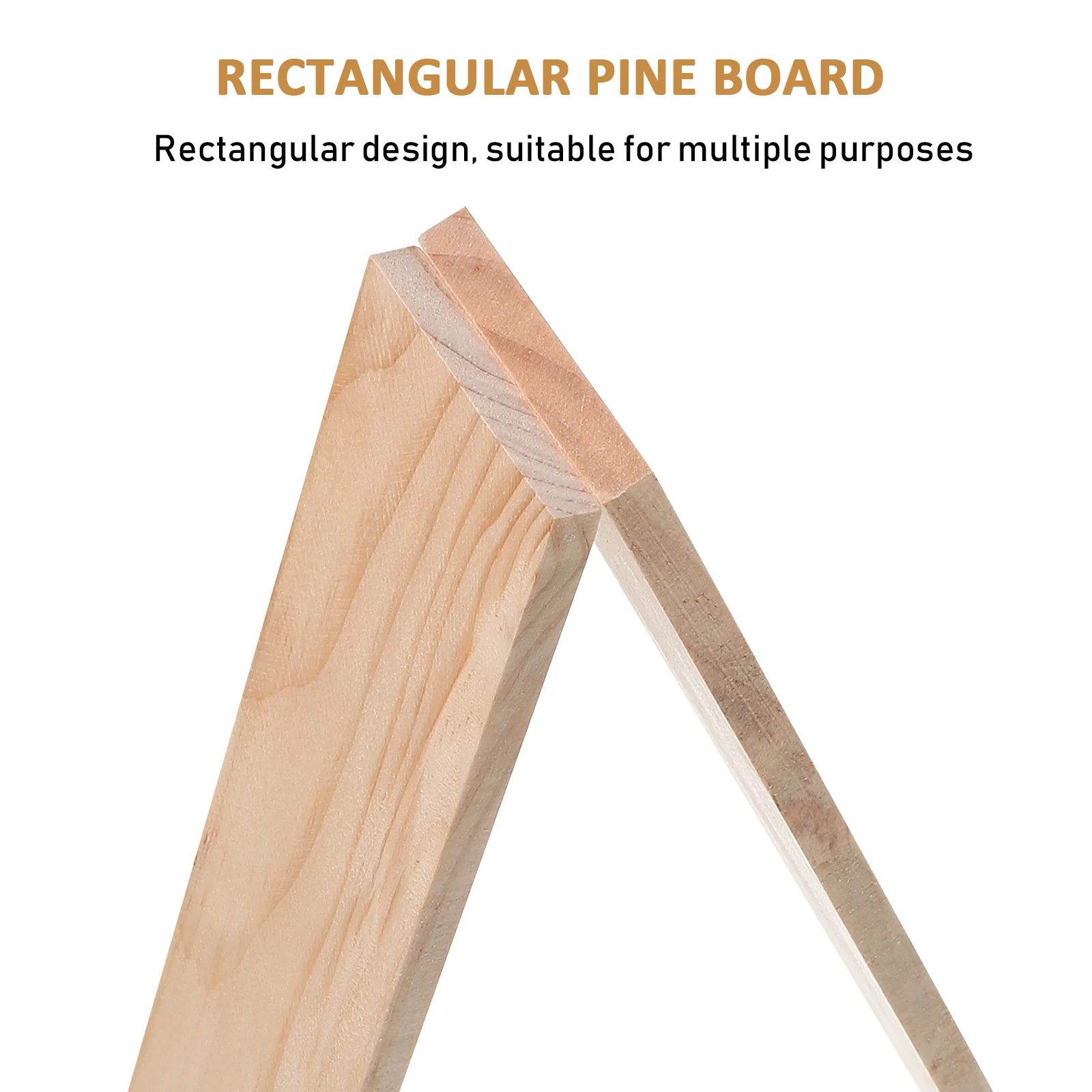 Прямоугольные сосновые доски Sylvestris деревянные блоки для поделок прямоугольные