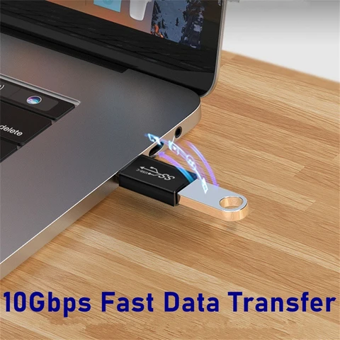 Универсальный адаптер NNBILI OTG типа C, конвертер USB C «папа» на USB-A «мама» для Macbook Huawei Samsung Note, разъем для Ipad