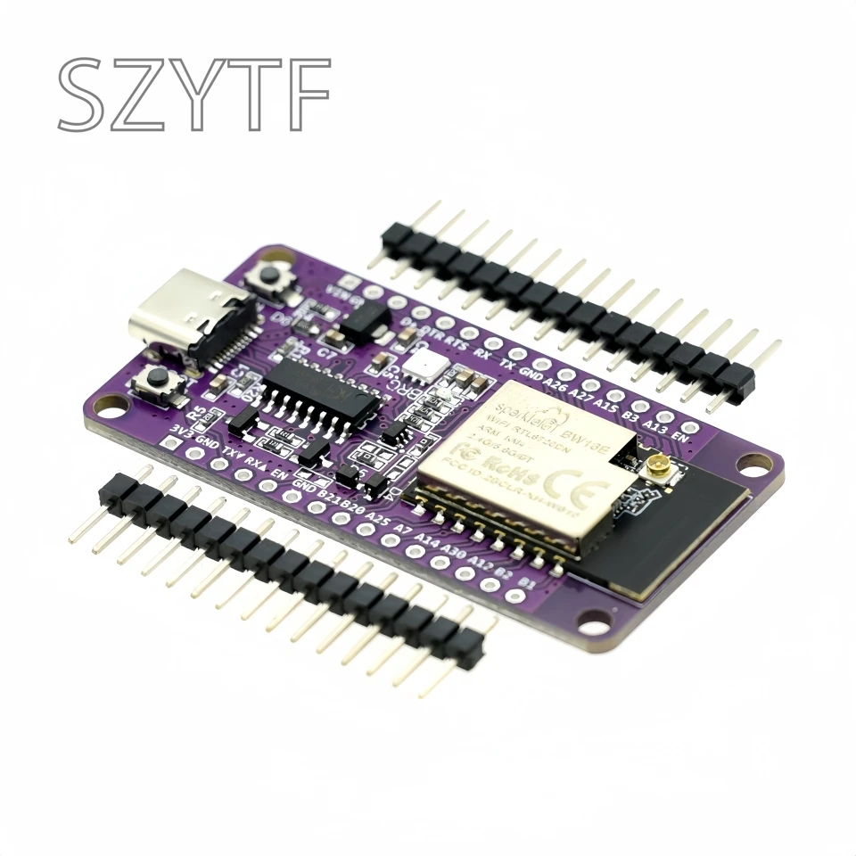 RTL8720DN двухдиапазонный WiFi Bluetooth BLE модуль NICEMCU BW16 макетная плата с поддержкой Arduino