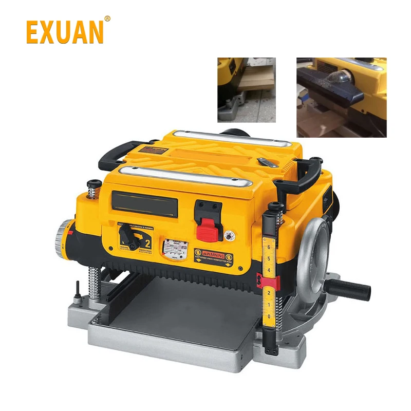 

220V Multifunctional Woodworking Table Planing Pressure Planer Machine Small Planer Electric Planer Apparatus Flat Machine