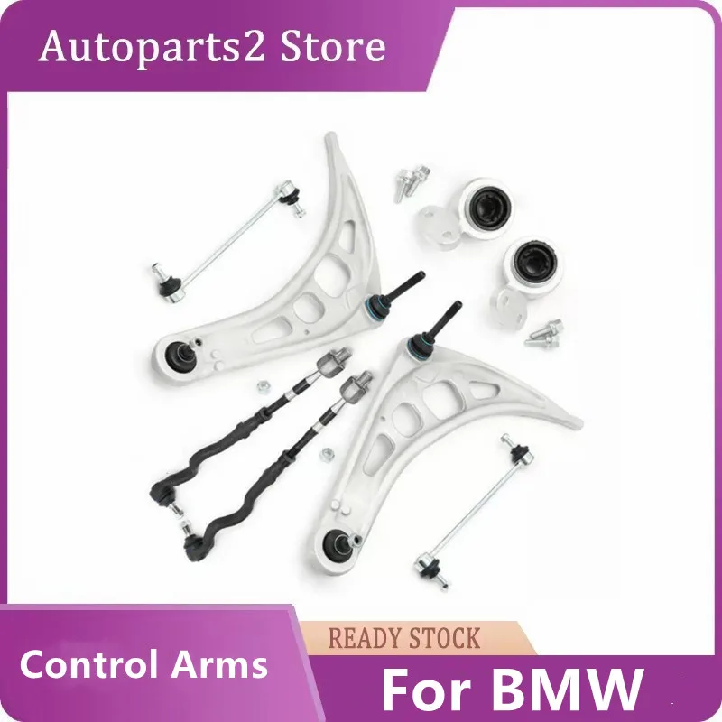 Передние нижние рычаги управления Sway Bar End Link 8 шт. для BMW E46 3 серии 320i 323i Z4 325iS 330Ci 328i