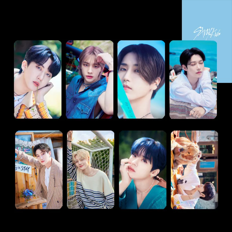 

Kpop Stray Kids Album MAXIDENT Photocard Collectible LOMO Cards Set
