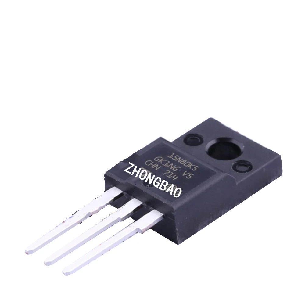 

5pcs/lot STF15N80K5 TO-220F 100% New original