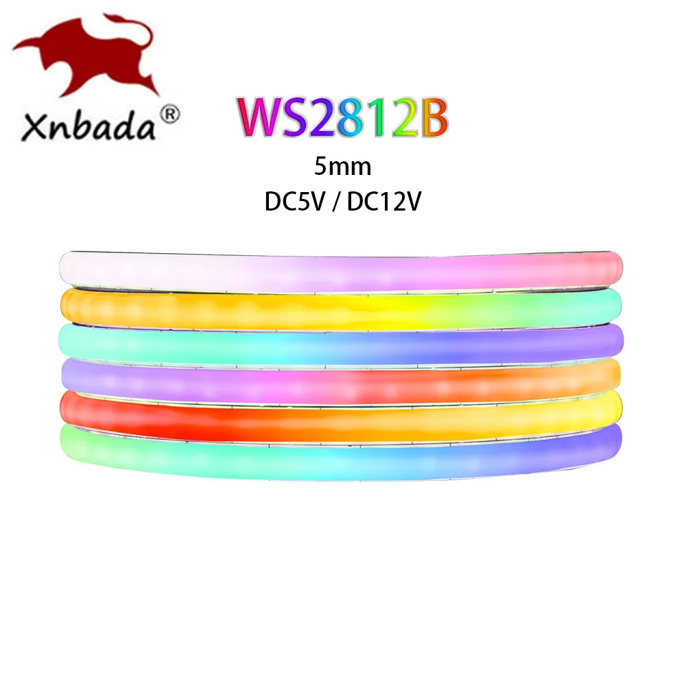 Xnbada RGBIC Светодиодная лента WS2812B