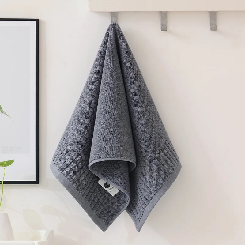 Обычная впитывающая банная коробка из чистого хлопка для отеля Подарочная