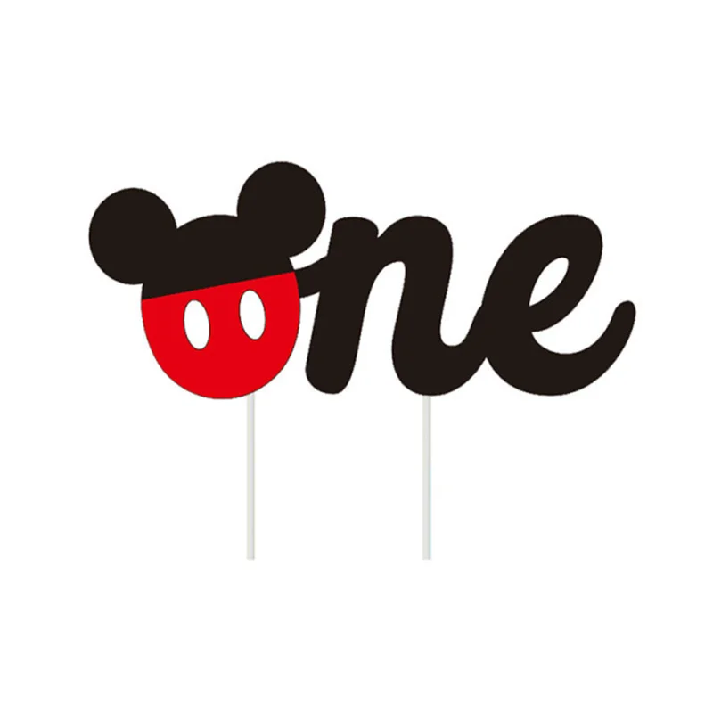

Одноразовый набор посуды Disney Микки Маус