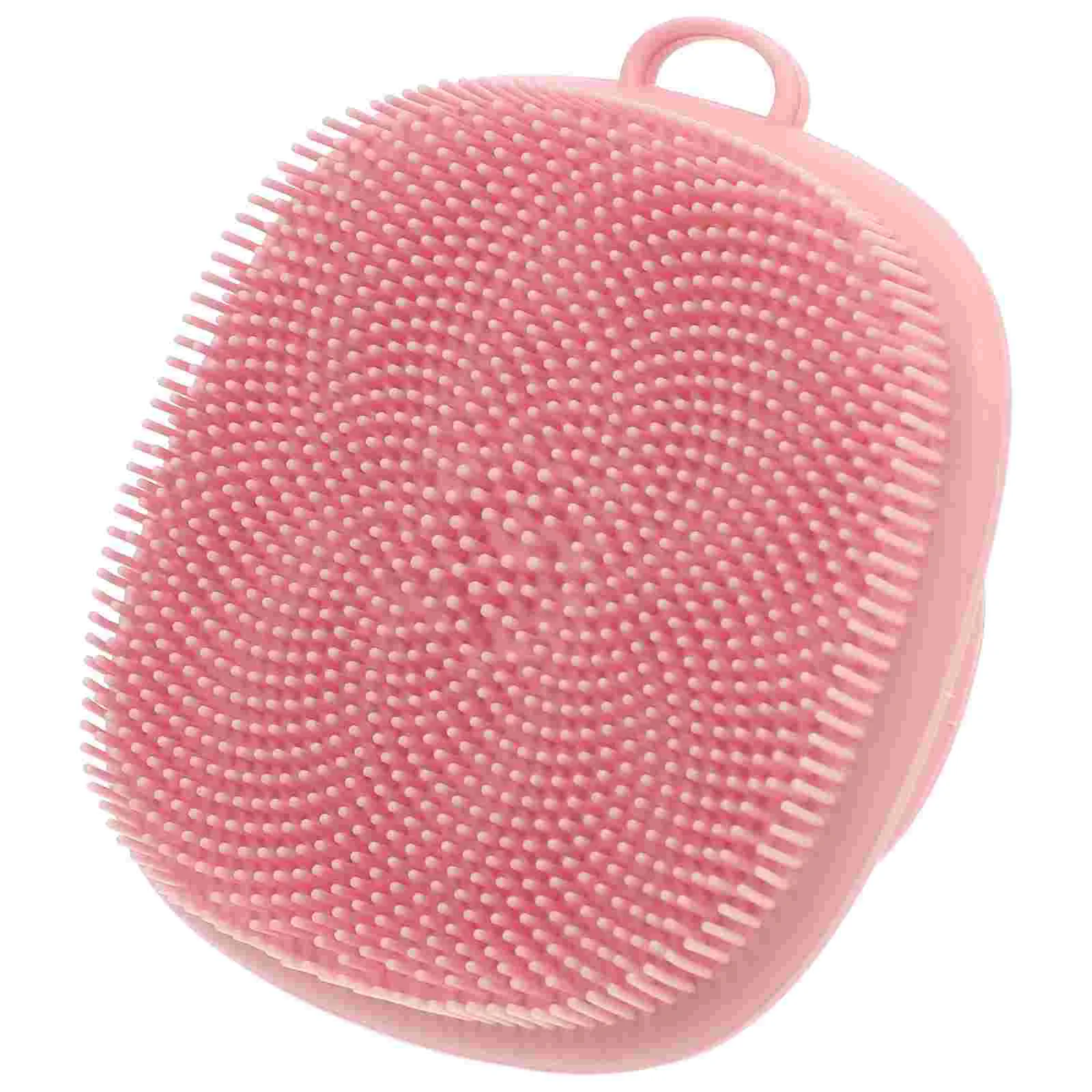 

Brush Face Facial Silicone Cleansing Scrubber Skin Shower Body Scrub Exfoliator Cleanser Wash Cleaner Washing Sponge Remover