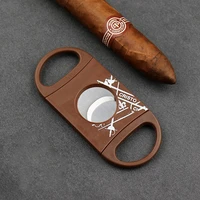 cigar cutter stainless steel blade cutter sharp sigaar cutting tool cigar guillotine pocket for montecristo cigar accessories
