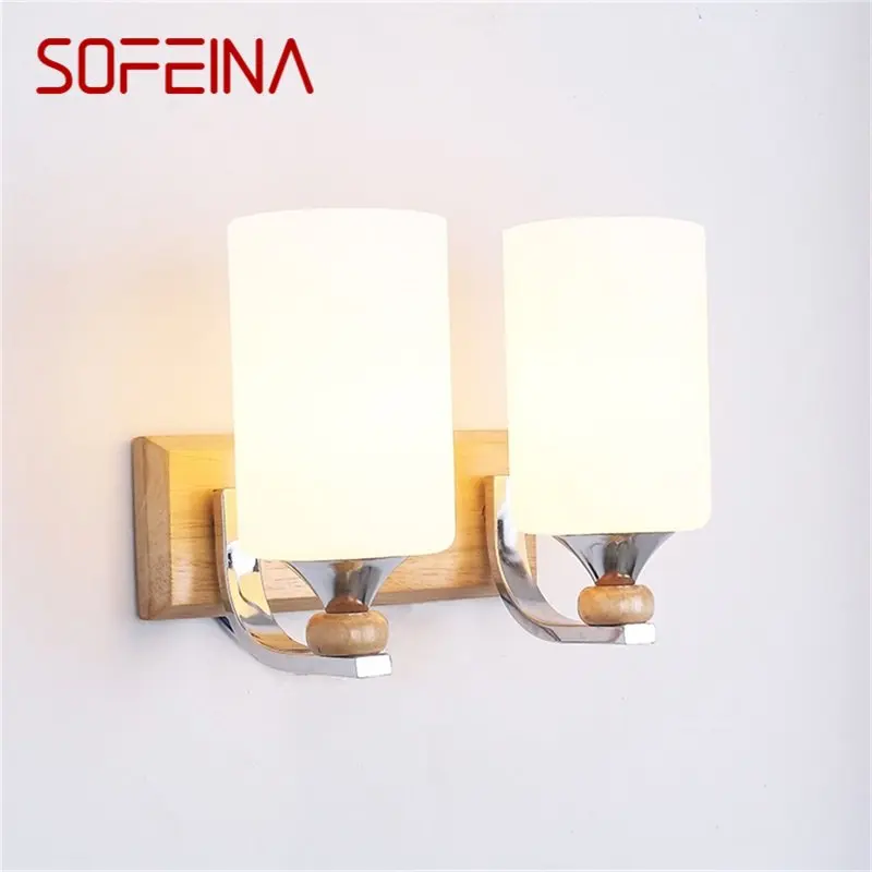 

SOFEINA Wall Lamps Contemporary Simple LED Sconces Lights Fashion Indoor For Home Bedside