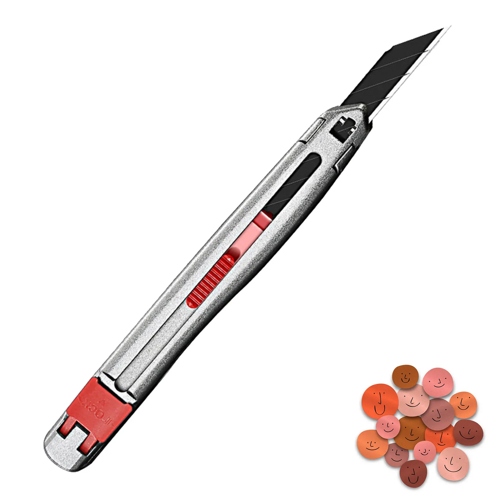 

Выдвижной резак для ножей, бокс-резаки, бокс для резки с широким лезвием, ножи, резак для лезвий, универсальный нож