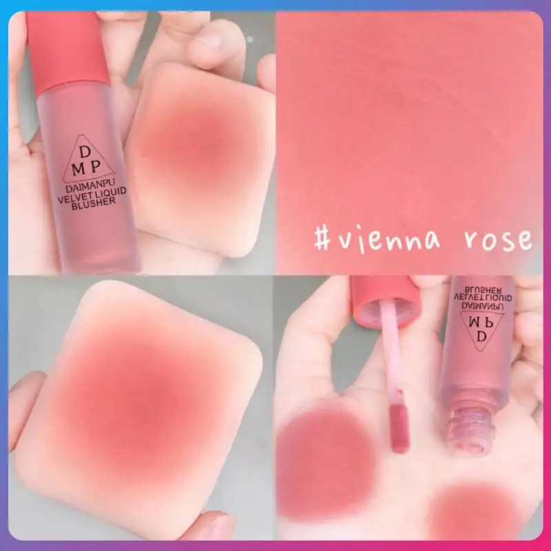 

Liquid Blusher Cheek Contour Blush Face Contour Brightens Blush Velvet Matte Cheek Blush Makeup Cosmetics Facial Pigment