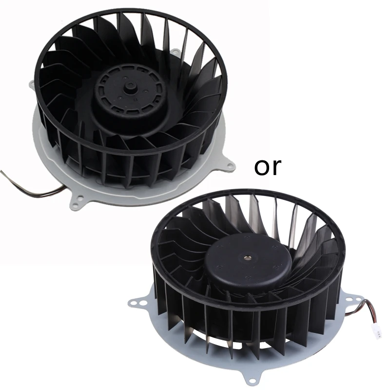 

Extreme Quiet Heatsink Fan Internal Cooling Fan Compatible with PS5 DC12V,23 Blades Cooler Fan