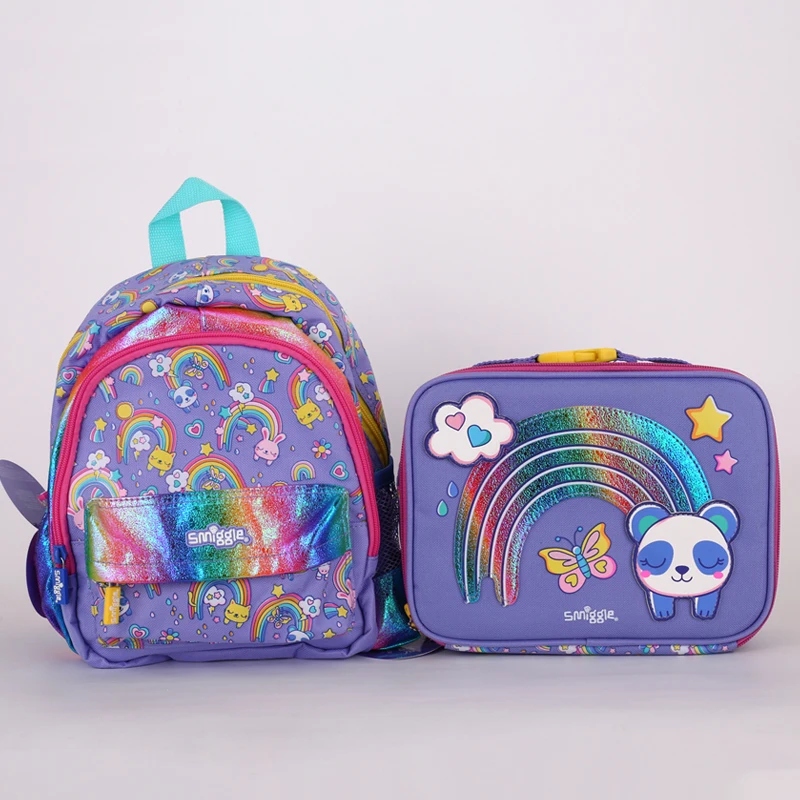 Подлинная австралийская школьная сумка Smiggle детские канцелярские