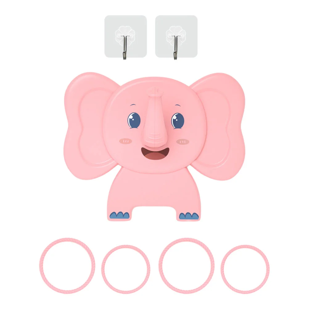 

1 set of Ring Toss Toys Educational Ring Toss Game Elephant Design