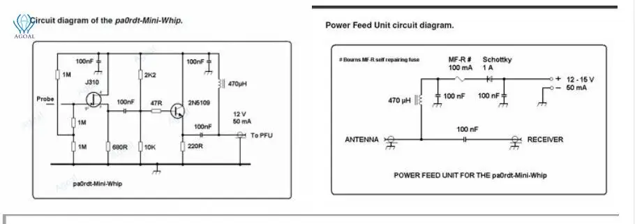Мини-Кнут 10 кгц-30 МГц средняя и Коротковолновая активная антенна RTL‑SDR