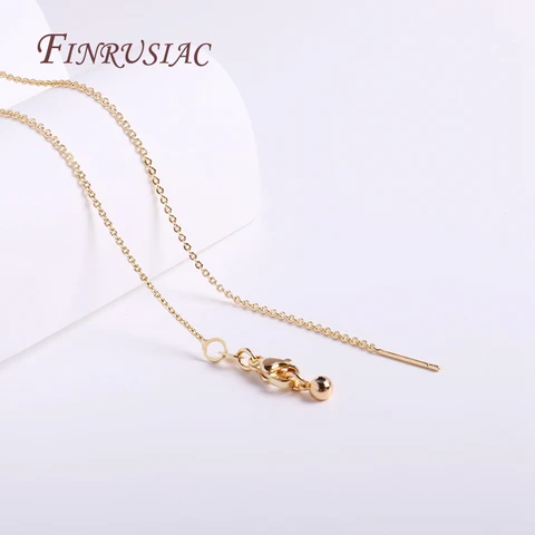 Цепи из латуни с золотым покрытием FINRUSIAC