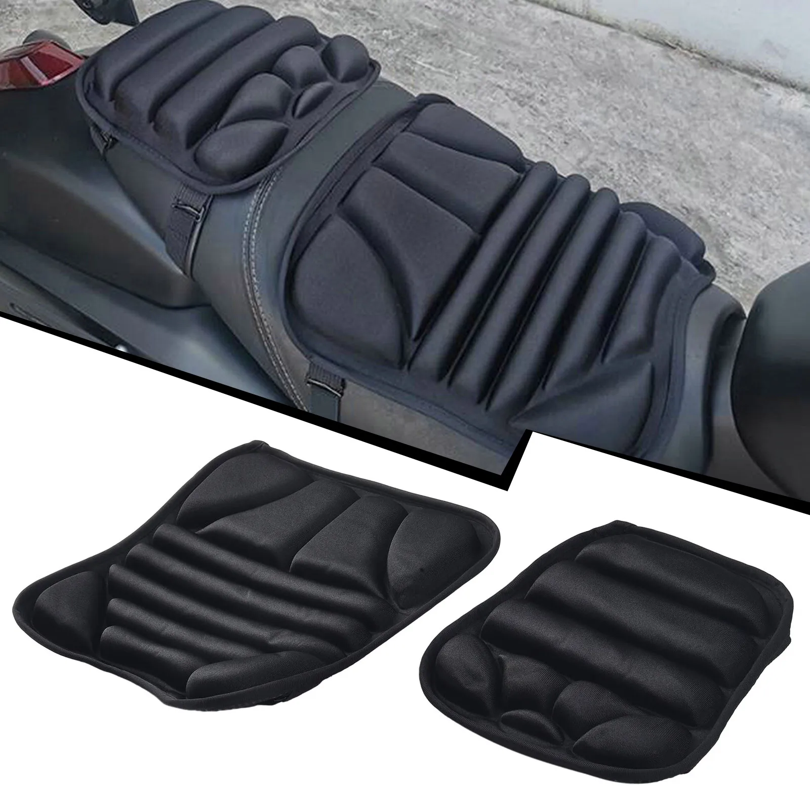

Brand New Motorcycle Motor Seat Cushion Gel Cover Pad Motorcycle Accessories Motorcycle Products Motorcycle Seat Cushion