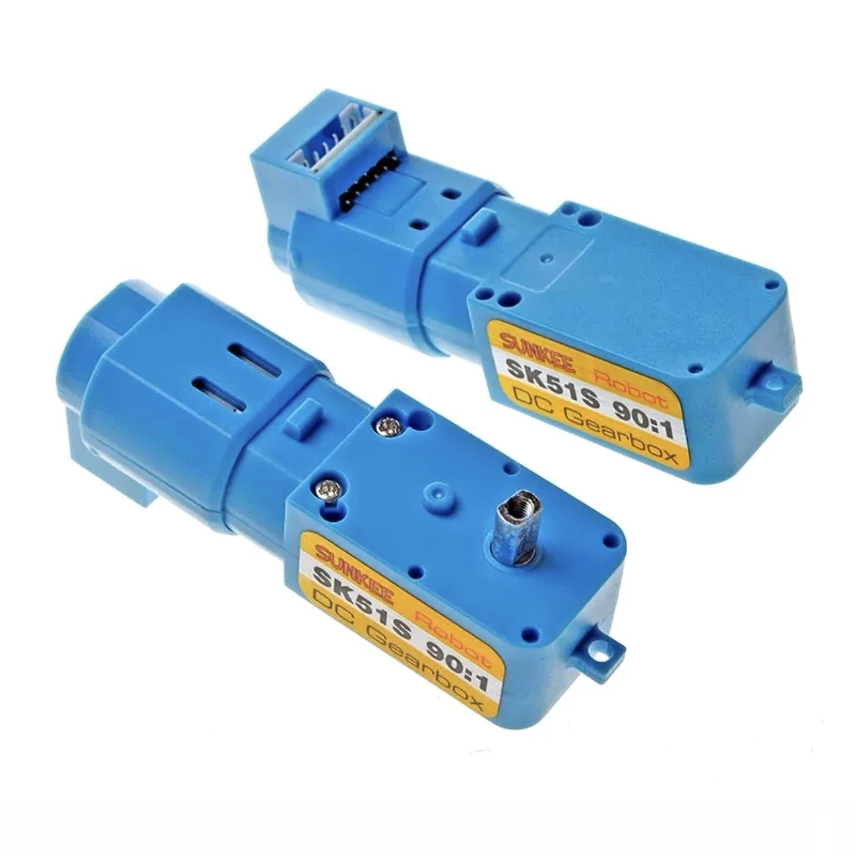 

Энкодер Холла TT Двигатель постоянного тока Металлический/пластиковый мотор-редуктор 1:90 Крутящий момент 3V6V7.4V12V