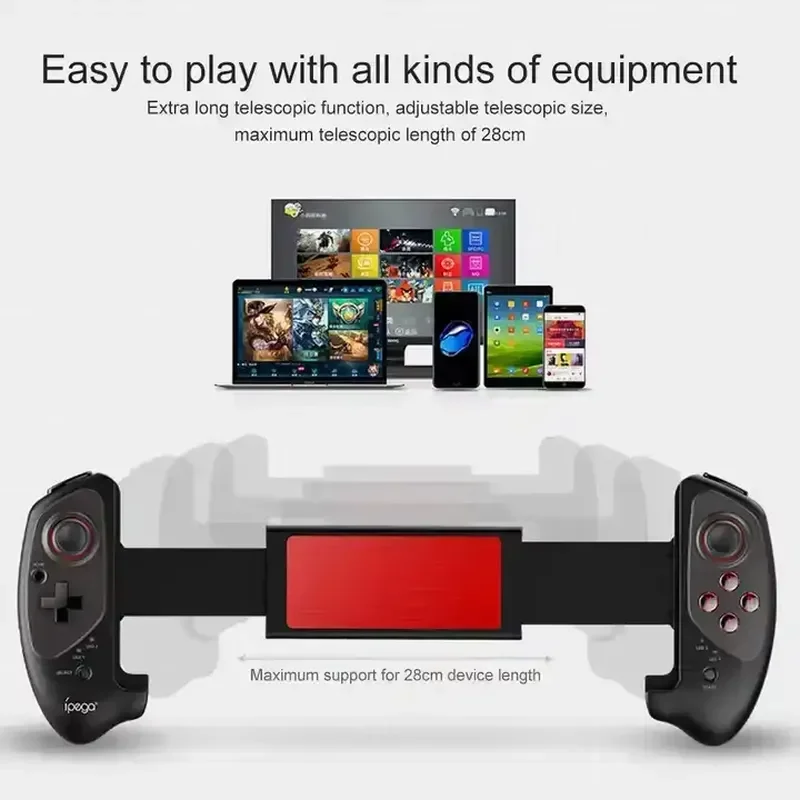 Мобильный геймпад-контроллер PG9083 для iOSAndroid, беспроводной Bluetooth-геймпад, растягивающийся геймпад для мобильных игр (art.: 3920db74f4f0f) - 3920db74f4f0f