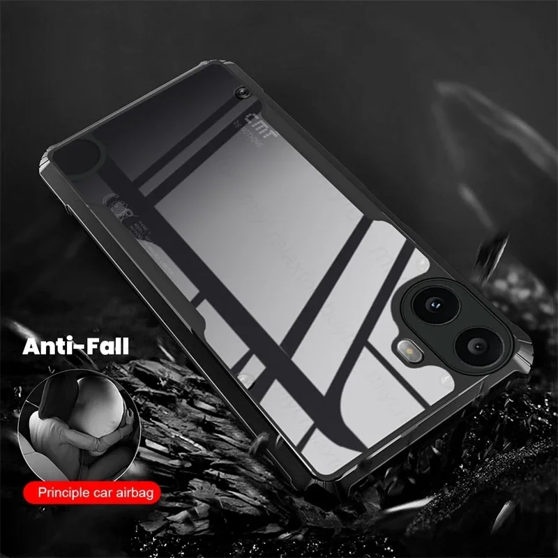 Магнитный держатель с кольцом прозрачный акриловый защитный чехол для камеры от