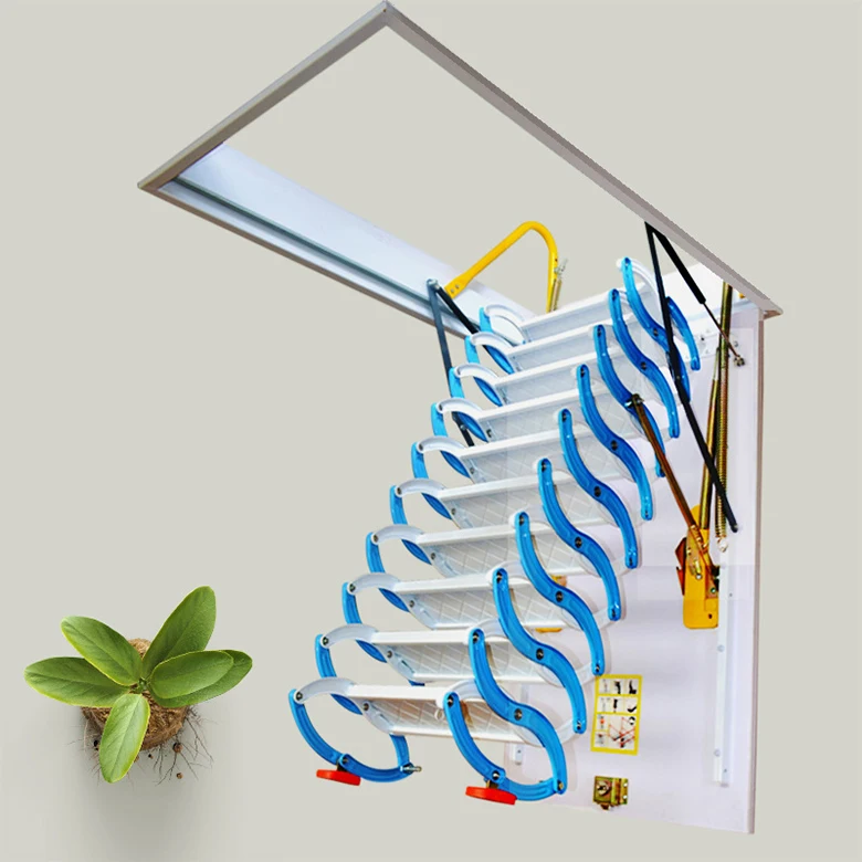 

Diy telescopic alloy retractable loft ladder attic stairs small spaces for sale 22.5 x 36 22.5 x 30 3.5m