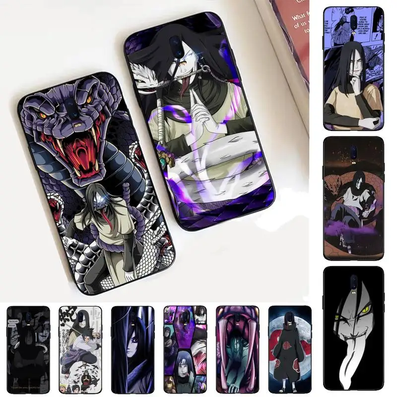 

BANDAI Orochimaru Phone Case for Vivo Y91C Y11 17 19 17 67 81 Oppo A9 2020 Realme c3