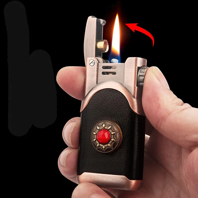 Честная Новинка Высококачественная кожаная Ретро креативная керосиновая