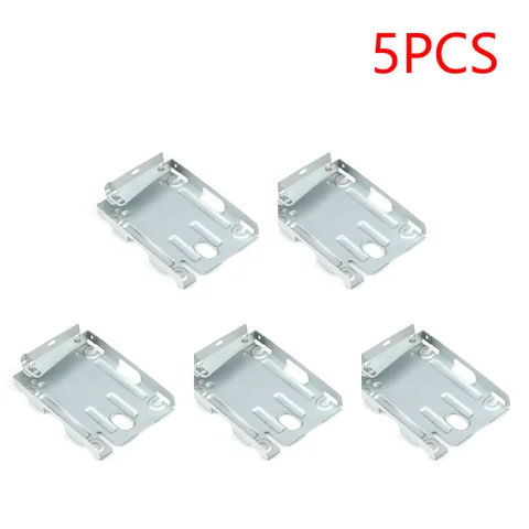 5-1 шт. металлический внутренний жесткий диск HDD Монтажный кронштейн держатель винты игровая консоль для Sony PS3 супер тонкие игровые аксессуары