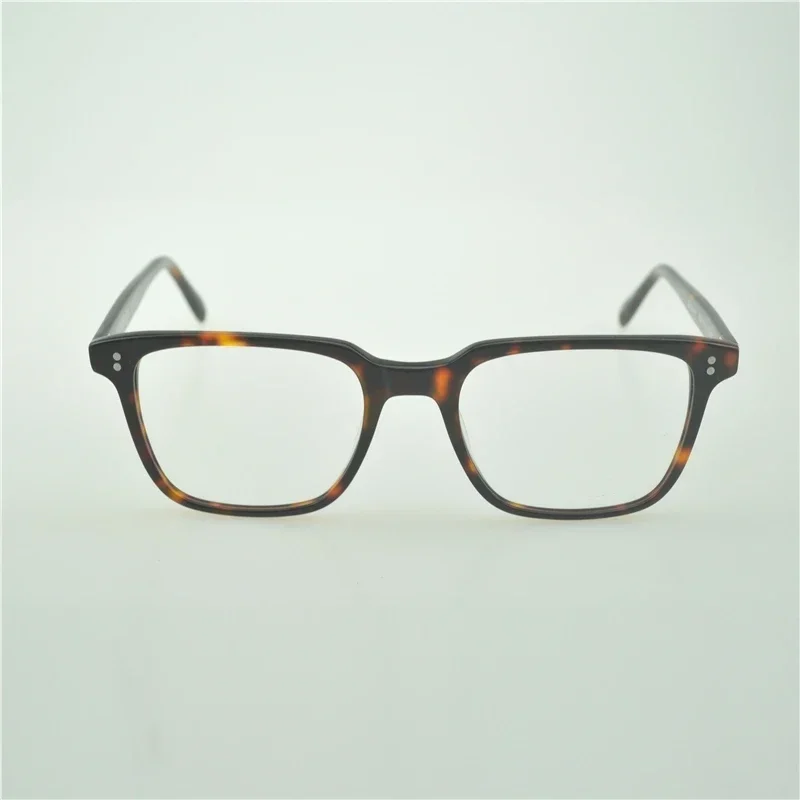 Ацетатные квадратные очки для чтения мужчин мужские оправы очков женщин OV5031