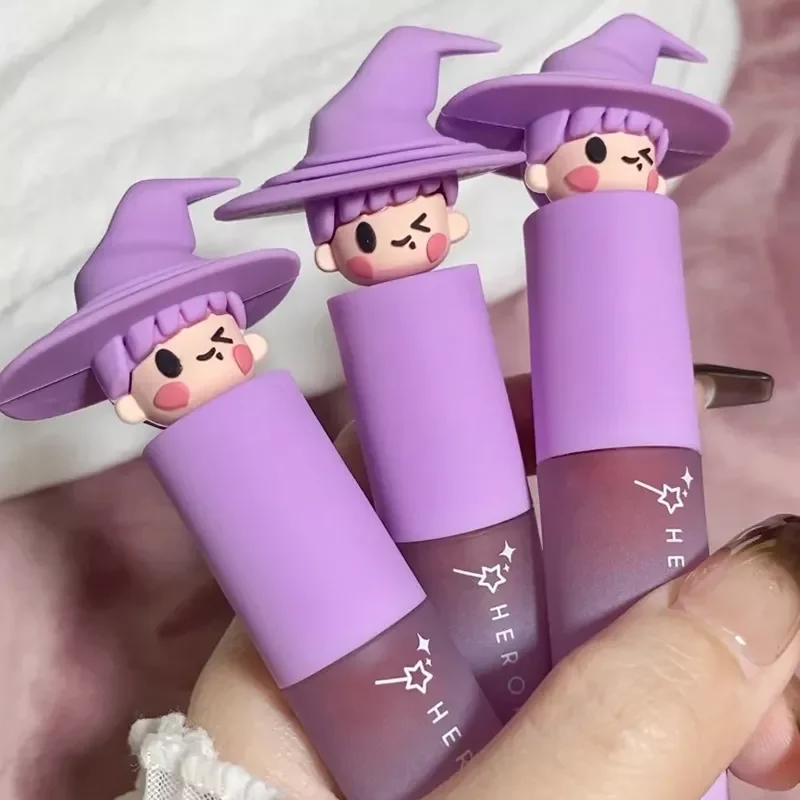 

NEW Witch Velvet Lipstick Matte Lip Gloss Liquid Lip Tint Cream Pigment Long Lasting Silky Texture for Lips Women’s Cosmetics