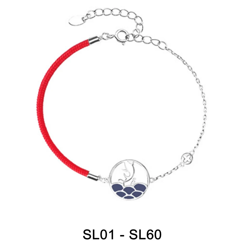 

Женский браслет из серебра 925 пробы, с фианитом