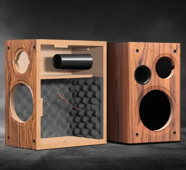 Deyimei 6 5-дюймовый полочный динамик Huiwei пустой корпус сделай сам двухчастотный