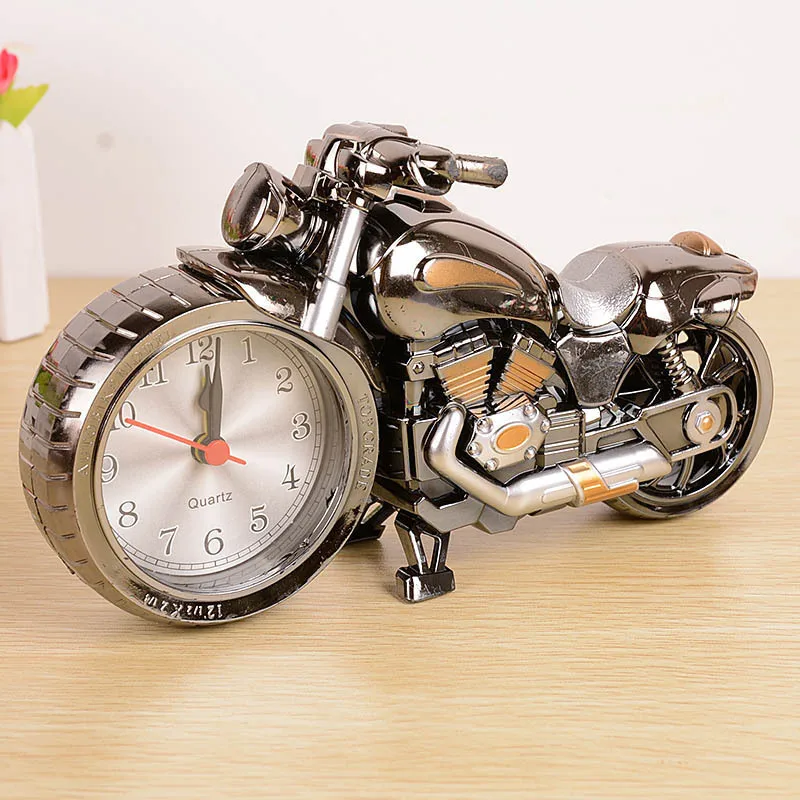 Desk Clock Creative Home Birthday Gift Cool Clock (wheel Type Was Randomly) Zm