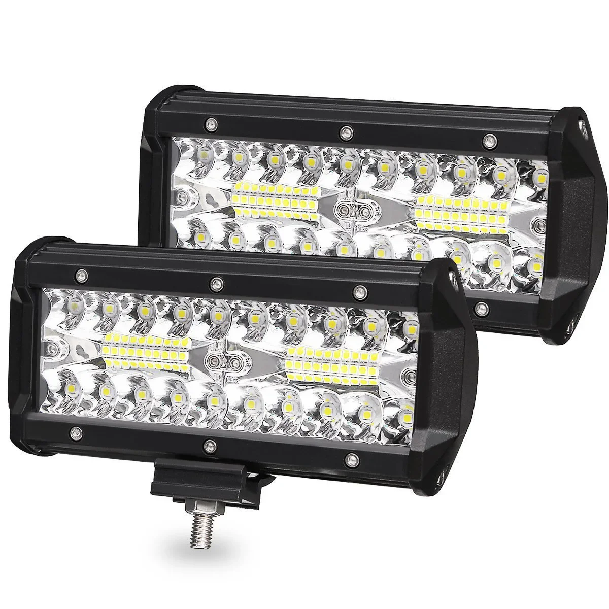7-дюймовая лента для автомобильных фар LED120W вспомогательное обслуживание