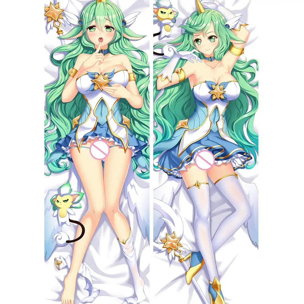 

Anime Dakimakura Case League of Legends Soraka Manga Pillow