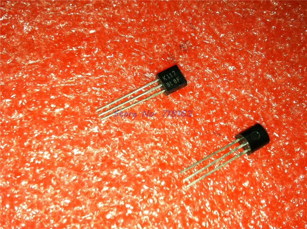 20 шт./лот 2SK117-GR 2SK117-BL 2SK117 K117