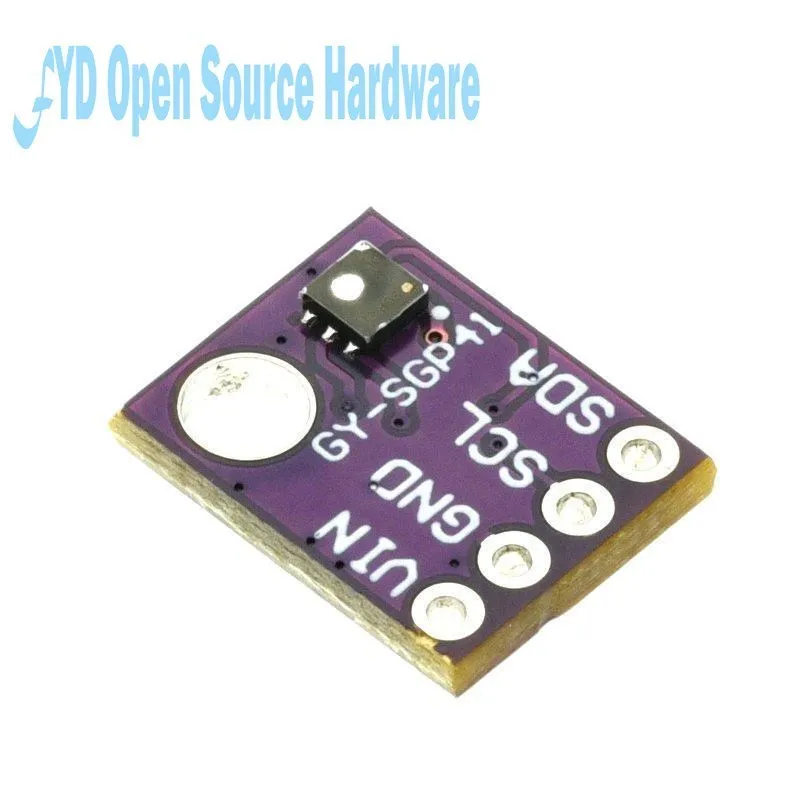 

SGP41 Air 5V Measurement Gas Sensor Multi-pixel TVOC/eCO2 Formaldehyde Carbon Dioxide Detector Tester GY- SGP41