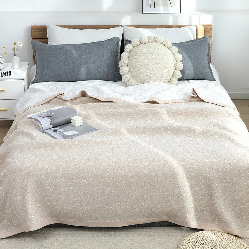 

200x230cm Sofa Cover Toddler Children Home Bed Comforter Blanket High Quality Double Bed Covers Plaids Bedspread On The Bed