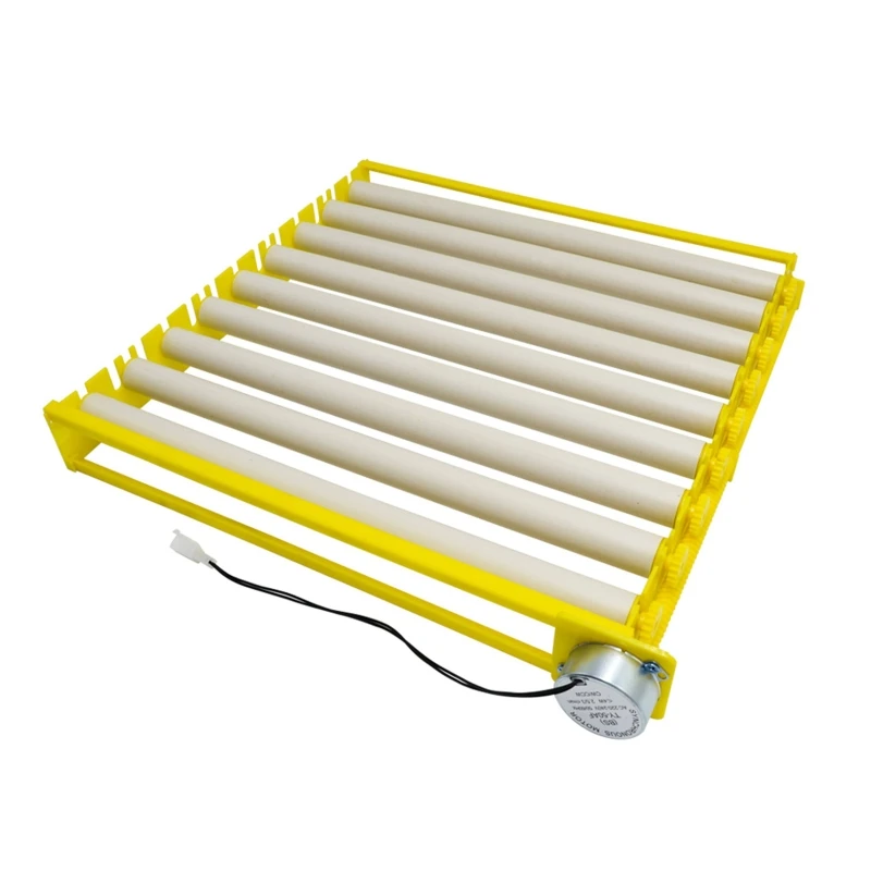 Автоматический поворотный роликовый лоток для переворачивания яиц инкубатор