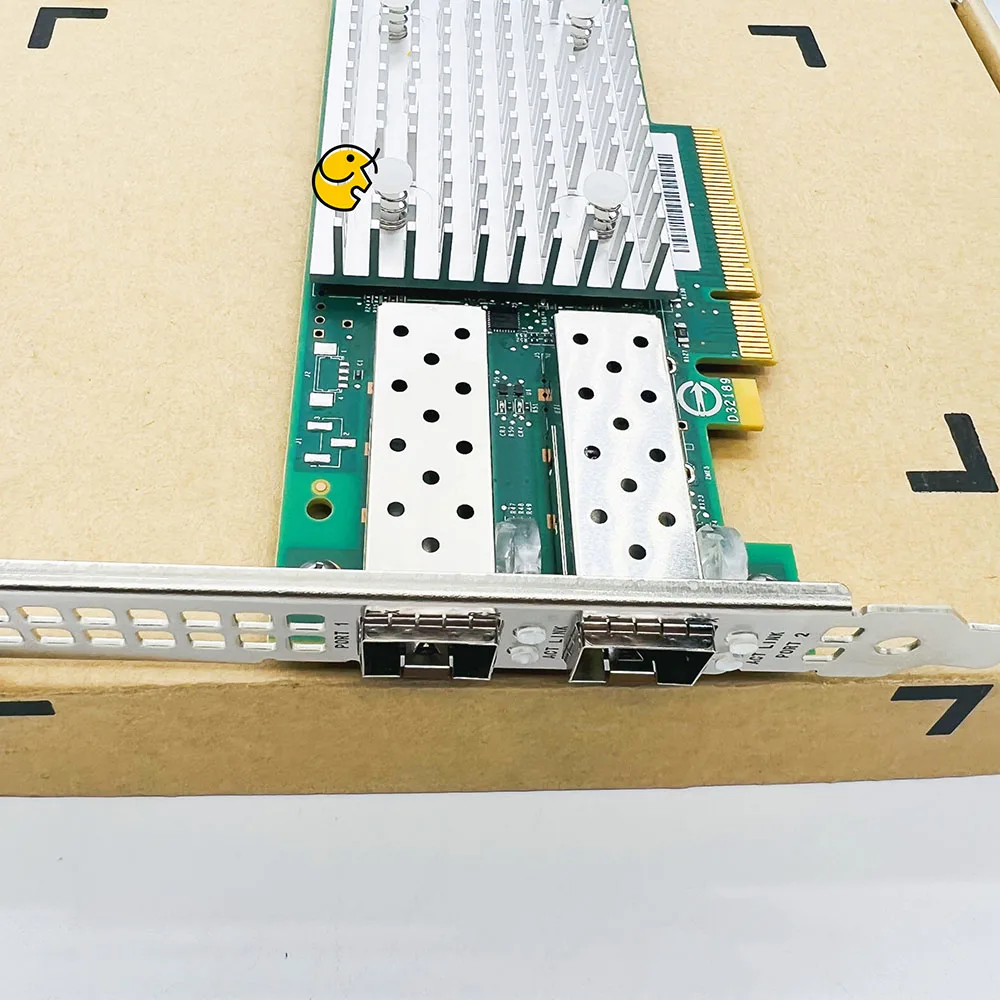 Для сетевой карты Dell QLogic QL41262HFCU-DE QL41262 10G 25Gsfp28 51GRM 051GRM 0415DK 415DK SFP28
