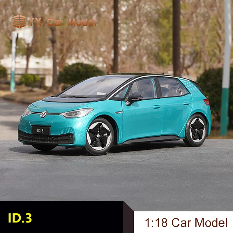 

1:18 оригинальный sаик Volkswagen ID.3 SUV ID3 светильник версия модель автомобиля из сплава