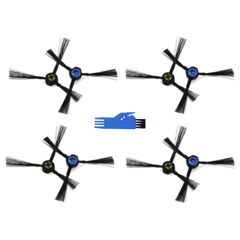 

Сменные детали для Ilife V8S X750 A7 X800 X785 V80 A9S, Роботизированный пылесос, боковая щетка, щетка для очистки