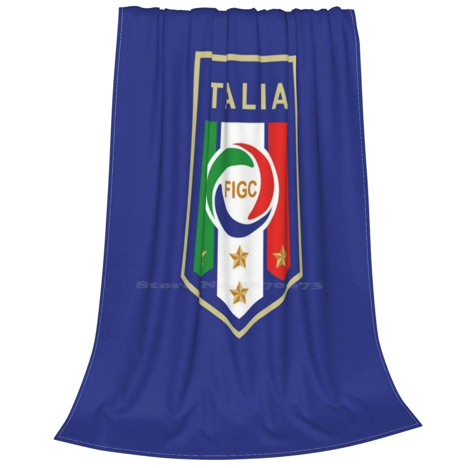 Высококачественный удобный диван-кровать Azzurri мягкое одеяло итальянский патриот