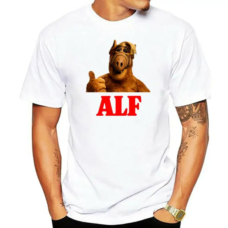 

Alf Male White T Shirts Fishinger T Shirts Men'S Branded T-Shirt Snus T-Shirt For Men Rvmiqq