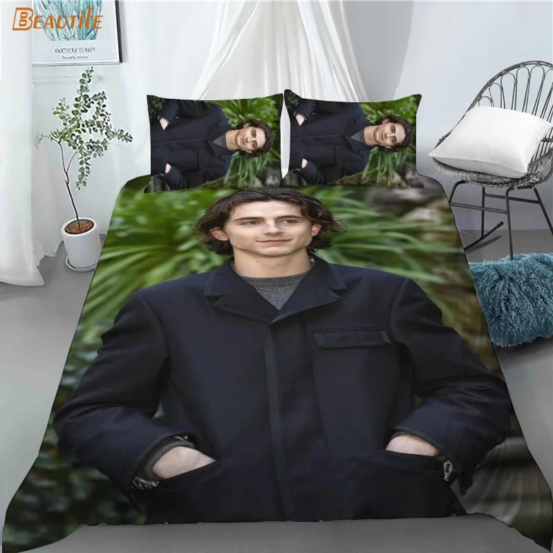 Детский комплект постельного белья из полиэстера с пододеяльником и 2