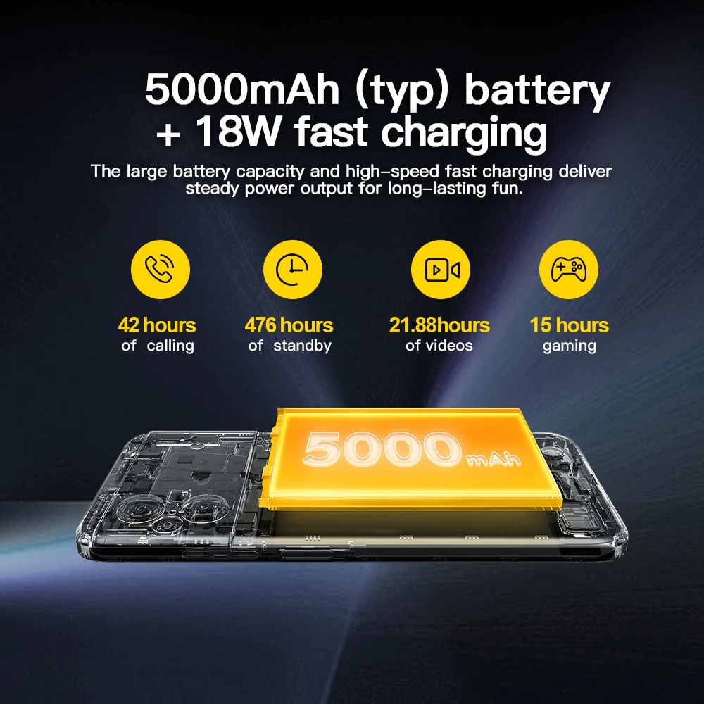 Tanie Globalna Wersja POCO M5 Smartphone 64GB/128GB NFC MTK G99 Octa Core 90Hz 6.58 Quot Wyświetlacz 50MP Kamera 5000mAh