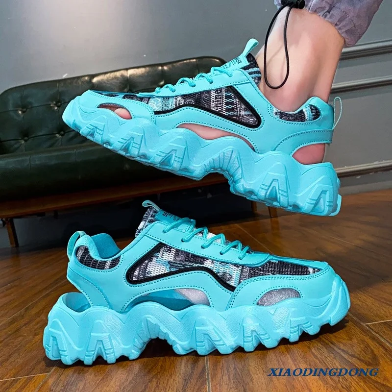 

Summer Women Sandals Men Sneakers Breathable Running Shoes Outdoor Sport Fashion Comfortable Casual Couples Mens Shoes Loafers