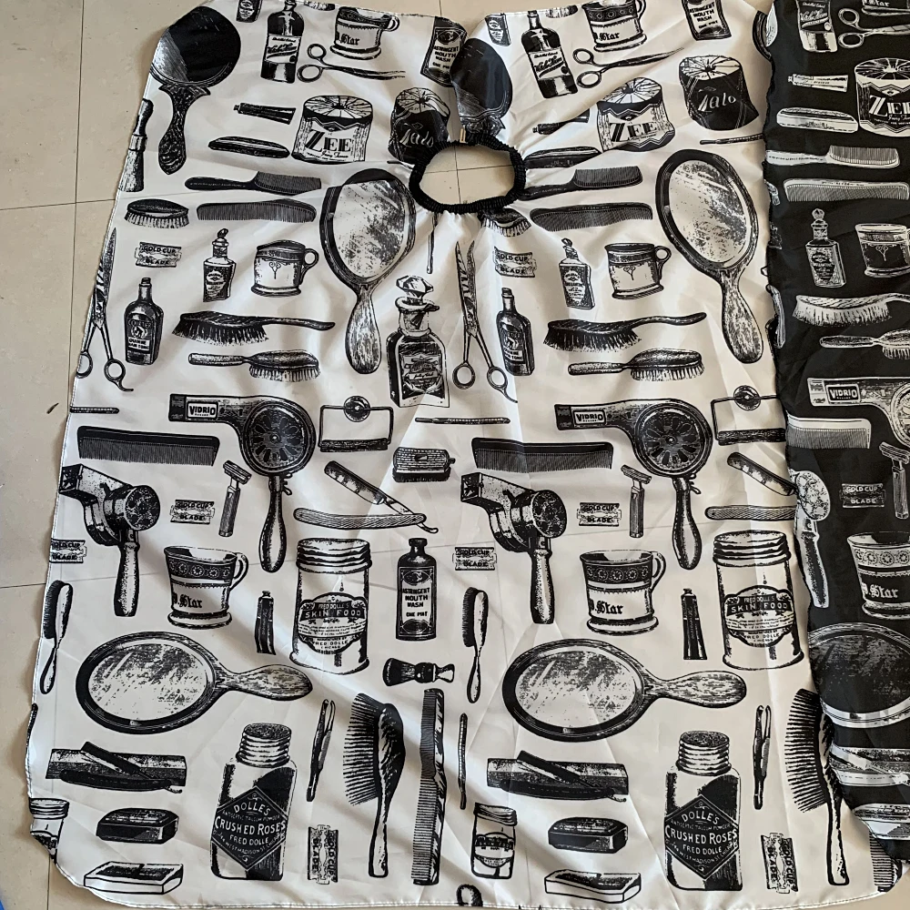 1 шт. многоразовая водонепроницаемая ткань для стрижки волос 140*115 см | Красота и